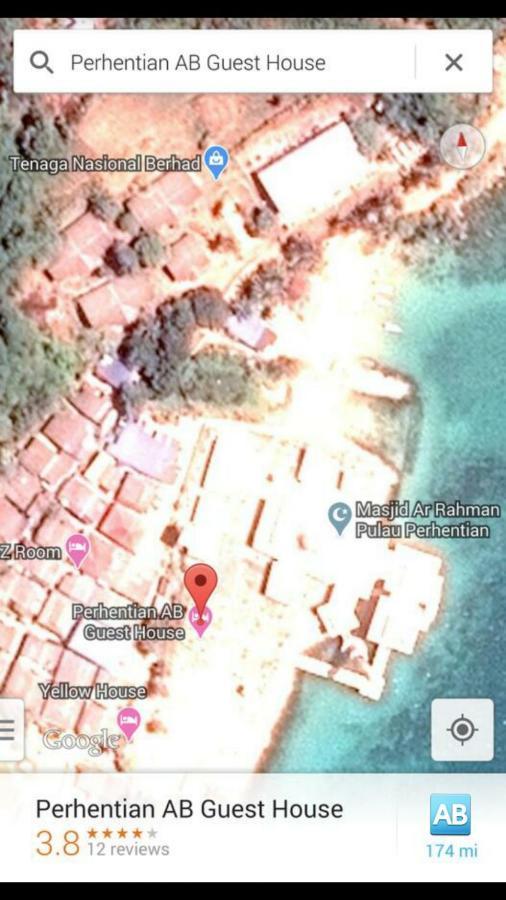 Perhentian Ab Guest House Kampong Pasir Hantu ภายนอก รูปภาพ