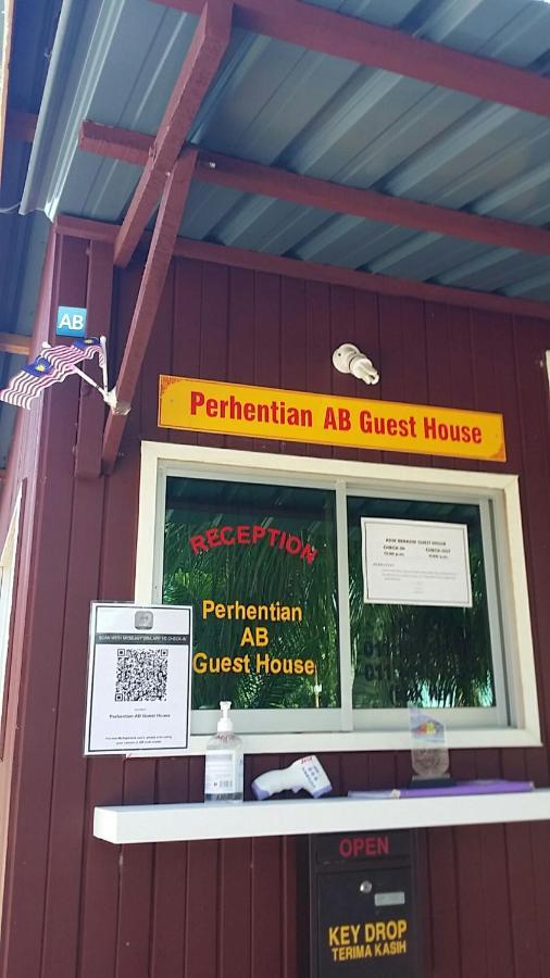 Perhentian Ab Guest House Kampong Pasir Hantu ภายนอก รูปภาพ