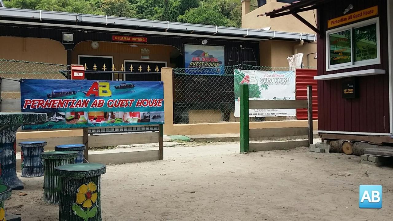Perhentian Ab Guest House Kampong Pasir Hantu ภายนอก รูปภาพ