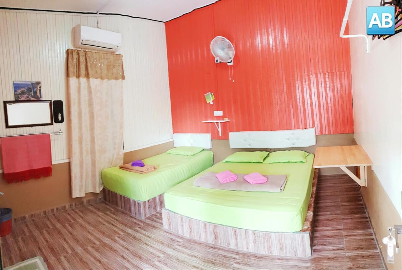 Perhentian Ab Guest House Kampong Pasir Hantu ภายนอก รูปภาพ