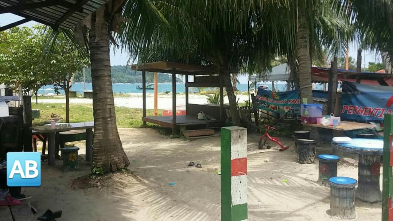 Perhentian Ab Guest House Kampong Pasir Hantu ภายนอก รูปภาพ