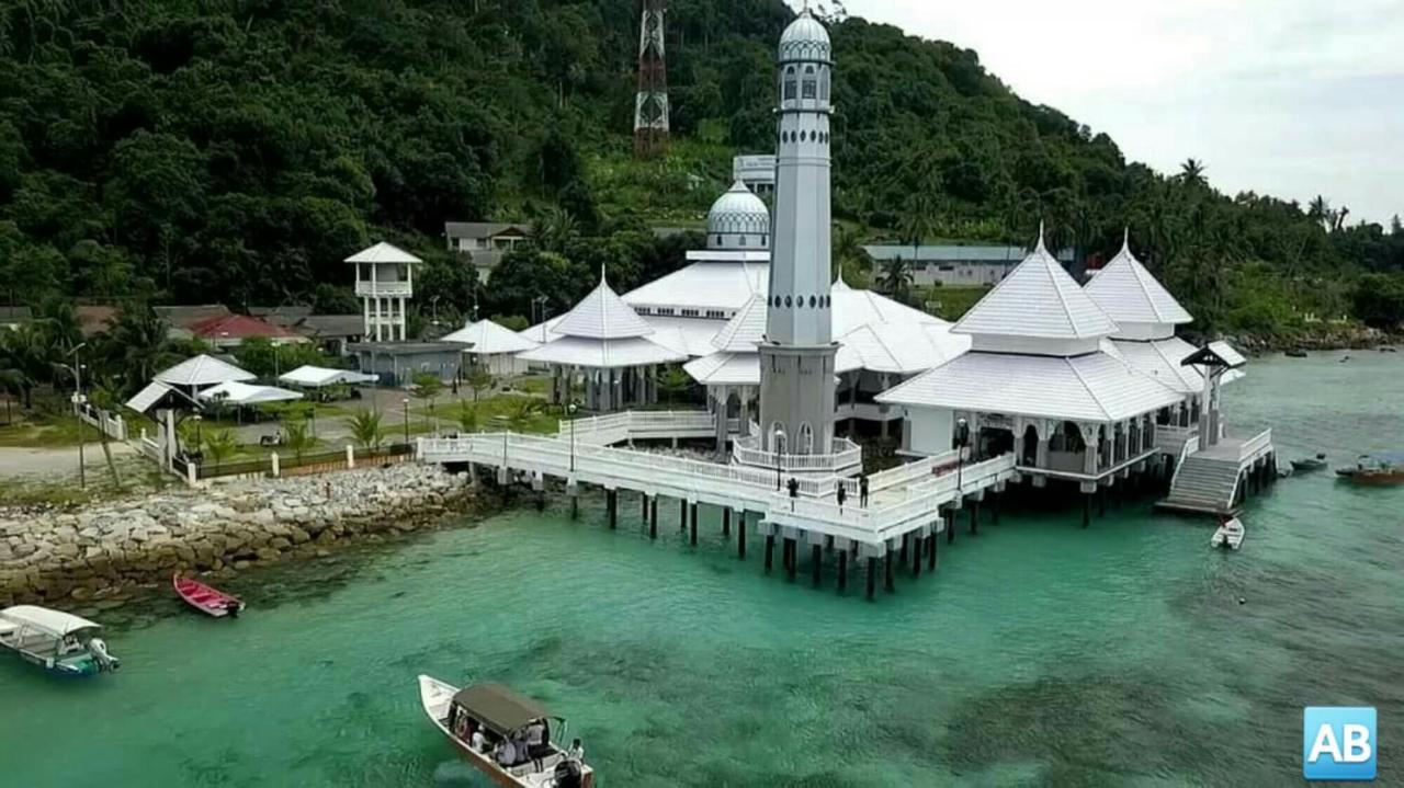Perhentian Ab Guest House Kampong Pasir Hantu ภายนอก รูปภาพ