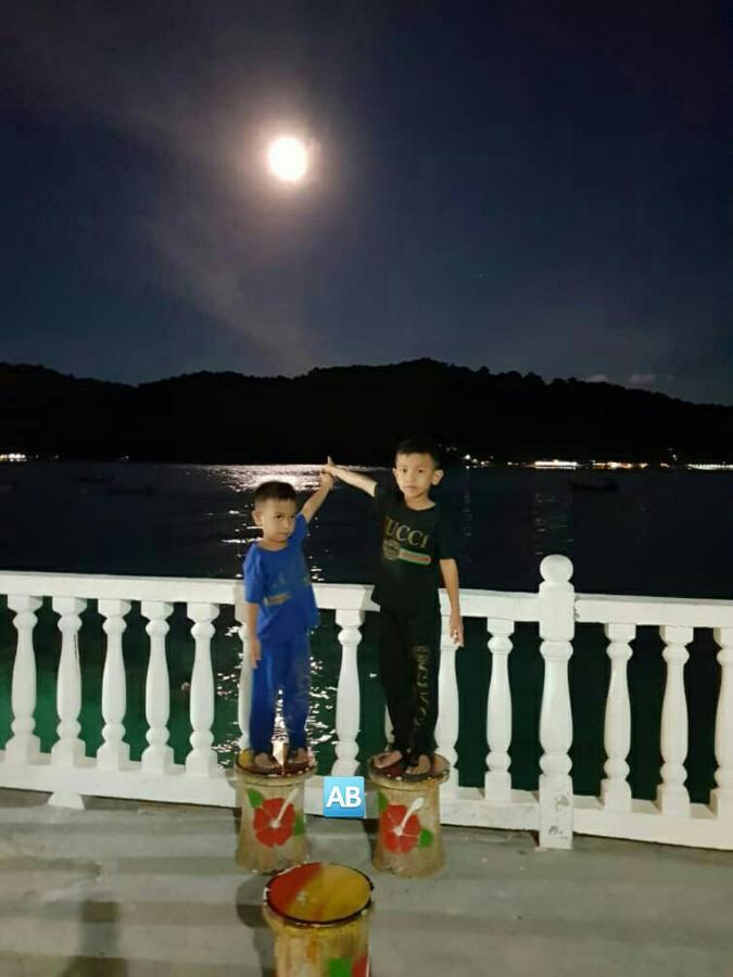 Perhentian Ab Guest House Kampong Pasir Hantu ภายนอก รูปภาพ