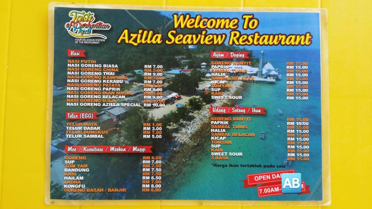 Perhentian Ab Guest House Kampong Pasir Hantu ภายนอก รูปภาพ