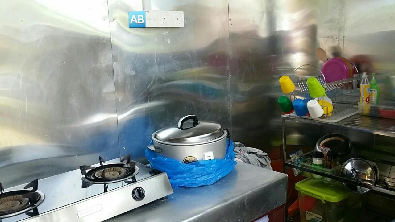 Perhentian Ab Guest House Kampong Pasir Hantu ภายนอก รูปภาพ