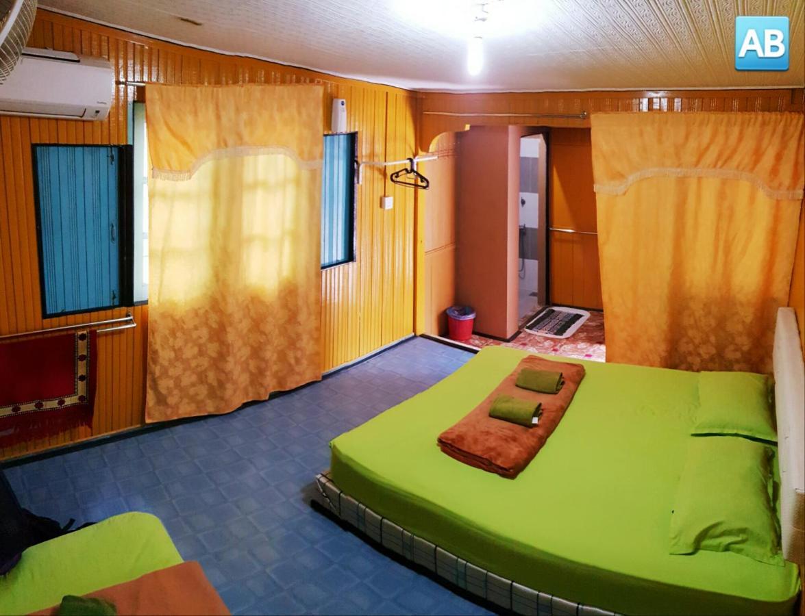 Perhentian Ab Guest House Kampong Pasir Hantu ภายนอก รูปภาพ
