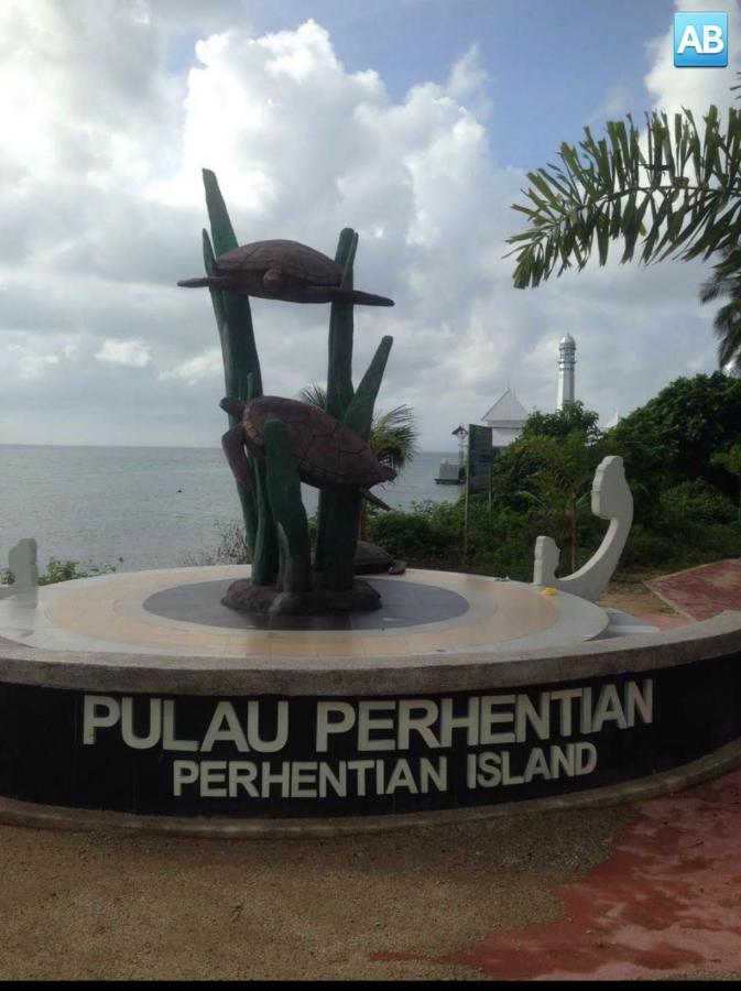 Perhentian Ab Guest House Kampong Pasir Hantu ภายนอก รูปภาพ