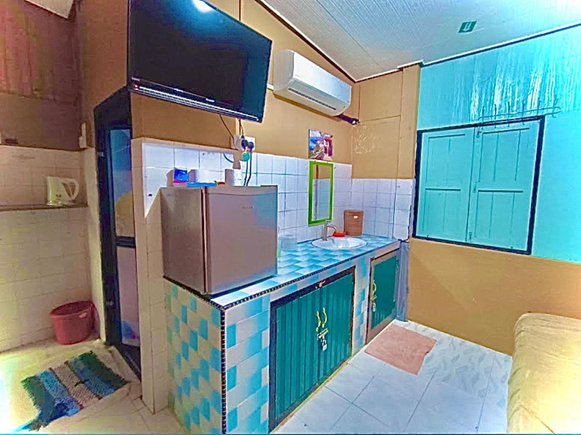 Perhentian Ab Guest House Kampong Pasir Hantu ภายนอก รูปภาพ